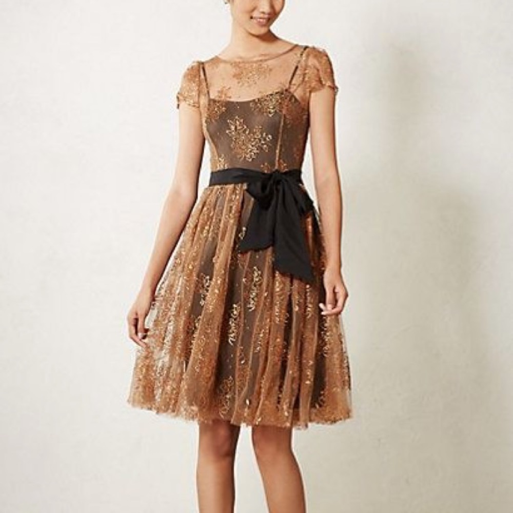 Anthropologie - Gorgeous Moulinette Soeurs dress
